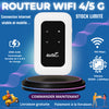 Mini routeur mobile 4G/5G WiFi portable sans fil