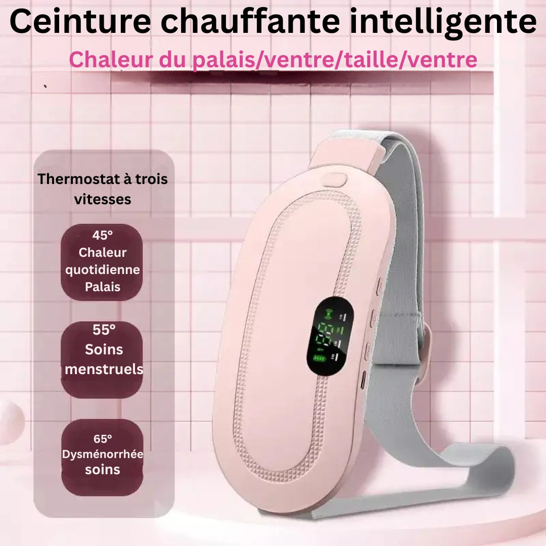 🇬🇳 Ceinture Chauffante Abdominale Intelligente – Soulagement Instantané de la Douleur Confort, chaleur et détente à portée de main !