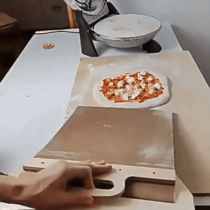 Pelle à pizza magique L'Accessoire Magique pour Réussir Toutes Vos Pizzas Maison 🍕