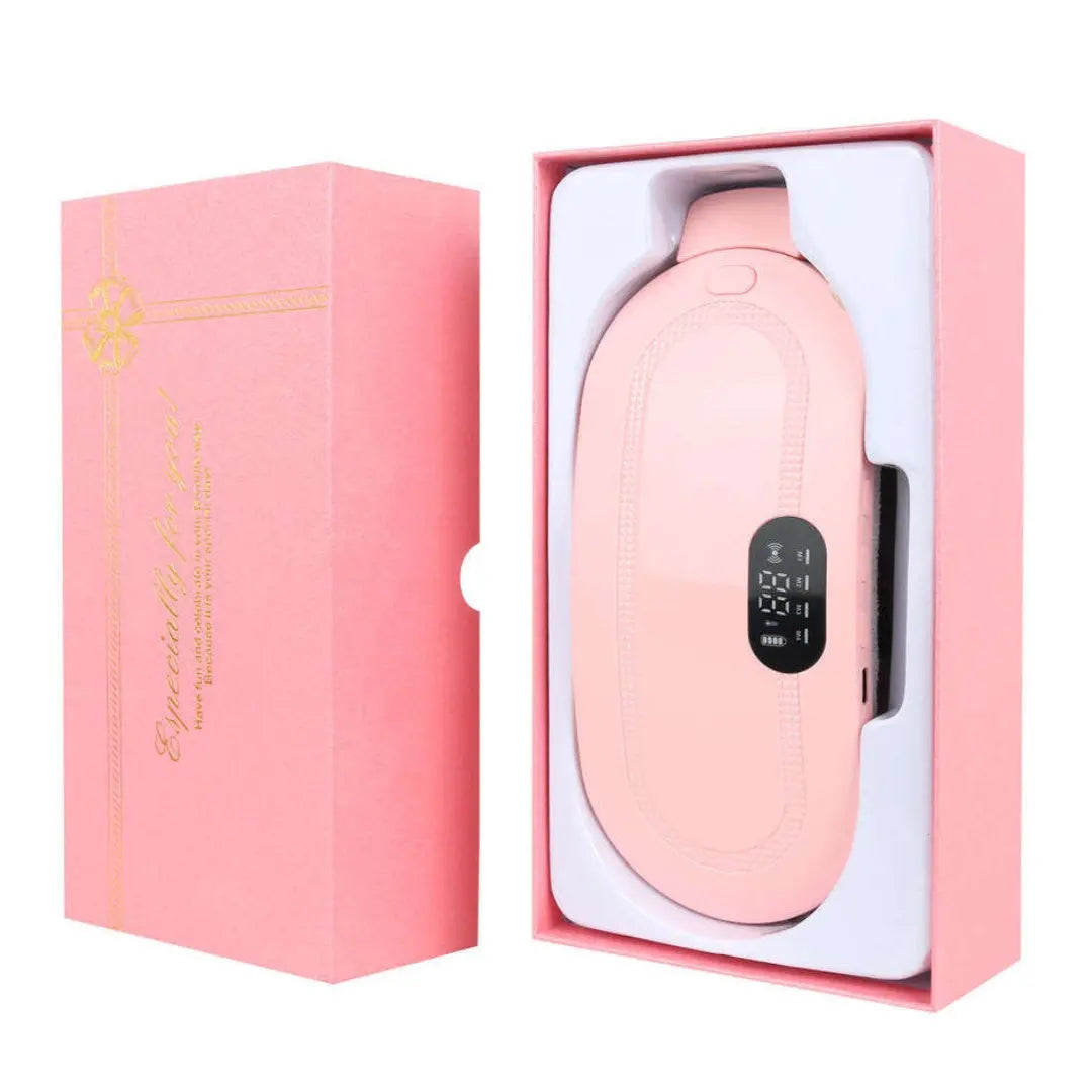 🇬🇳 Ceinture Chauffante Abdominale Intelligente – Soulagement Instantané de la Douleur Confort, chaleur et détente à portée de main !