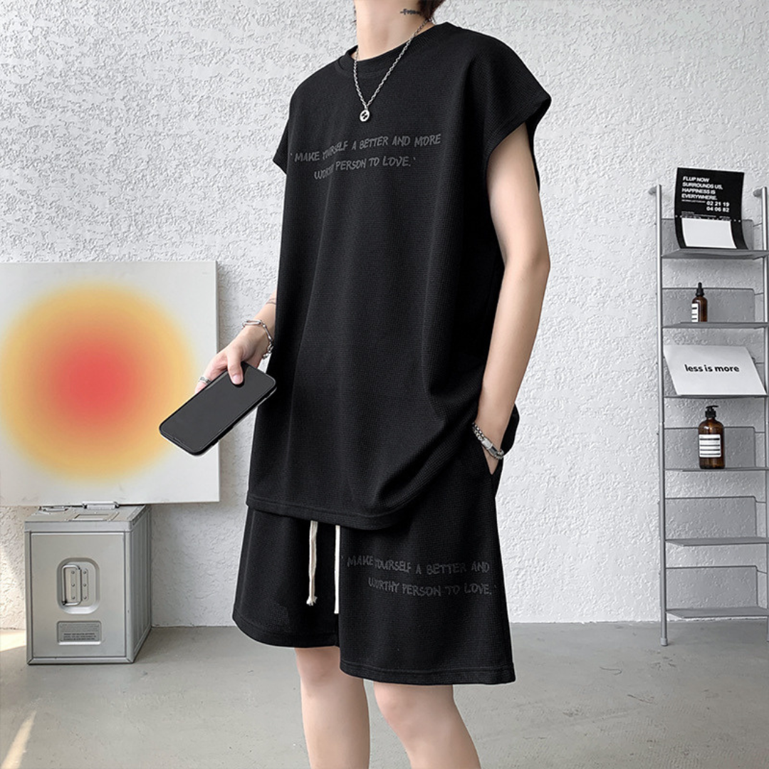 T-shirt sans manches Gilet