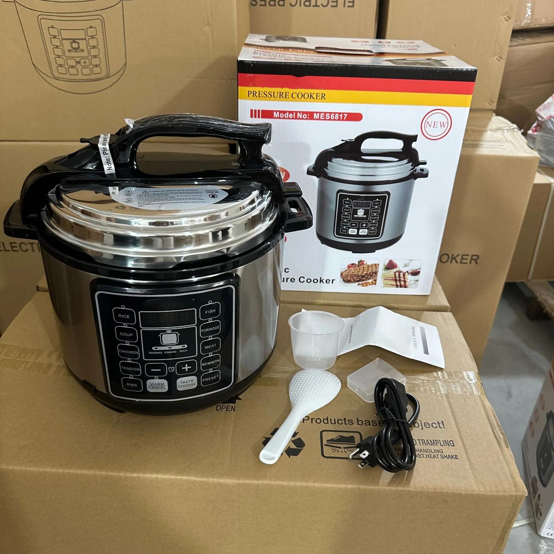 Cocotte autocuisseur Intelligent multifonction Silver Crest. Dites adieu aux longues heures en cuisine…