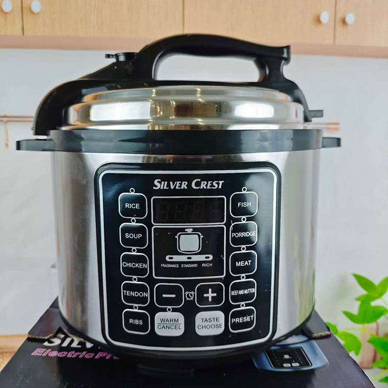 Cocotte autocuisseur Intelligent multifonction Silver Crest. Dites adieu aux longues heures en cuisine…