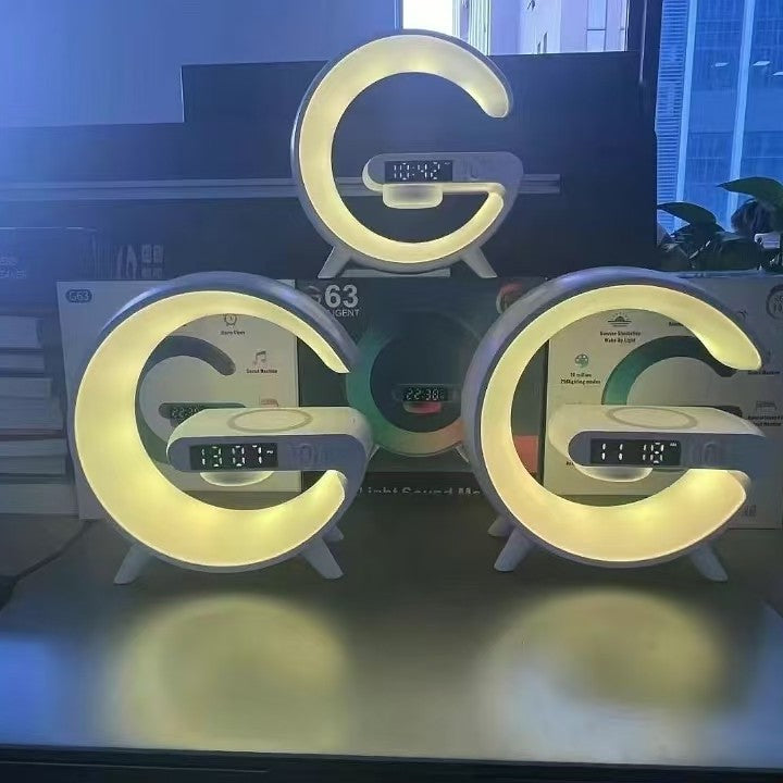 Lampe LED Design avec Chargeur Sans Fil – Un Objet de Décoration Pratique et Élégant