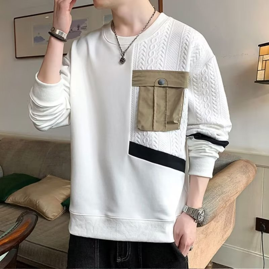 Sweat-shirt à manches longues