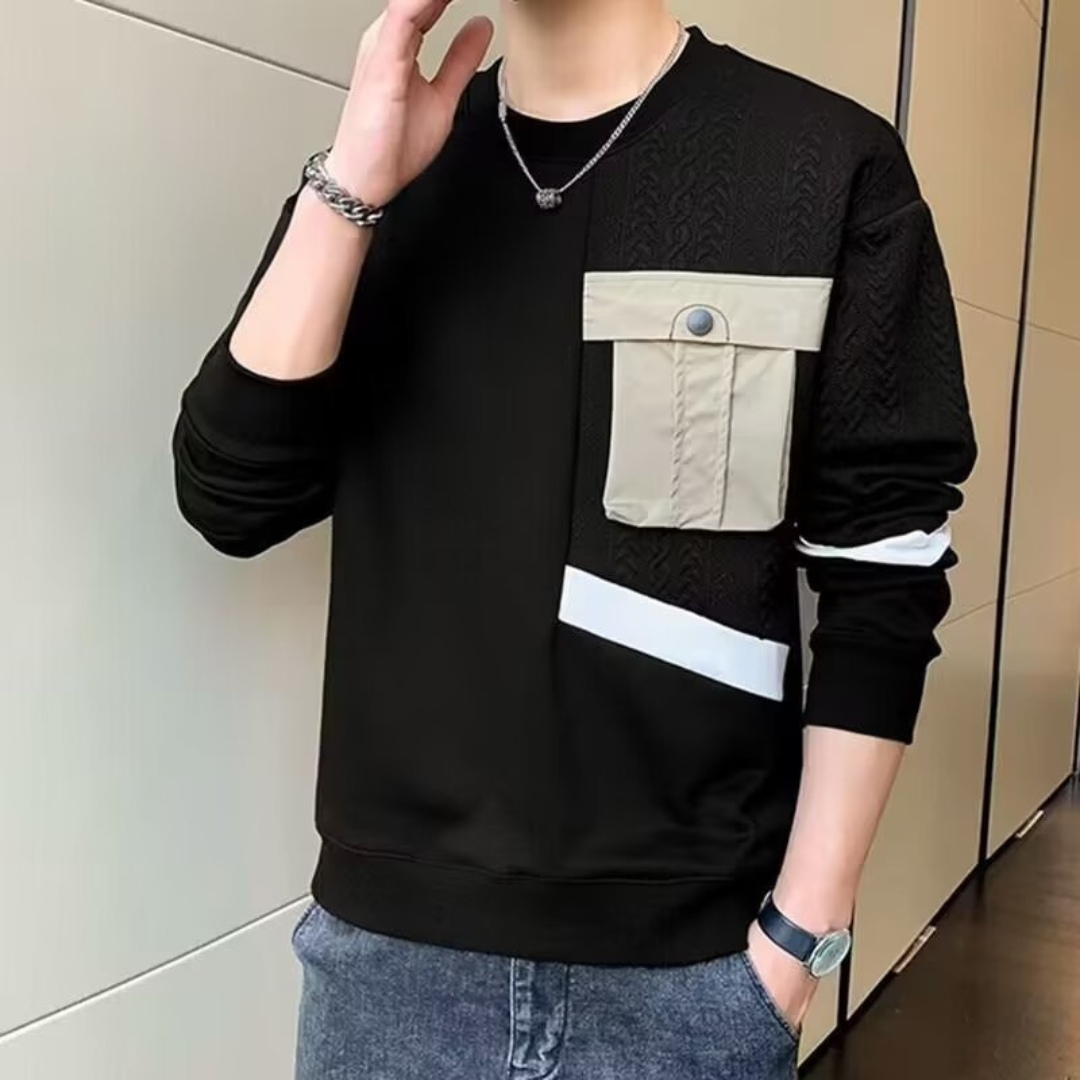 Sweat-shirt à manches longues