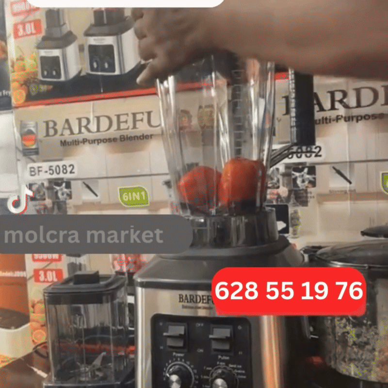 🛒 Mixeur Multifonction 6 en 1 BARDEFU – L’allié ultime de votre cuisine !. râpe, coupe, mixe, presse et pétrit pour vous en un clin d’œil.