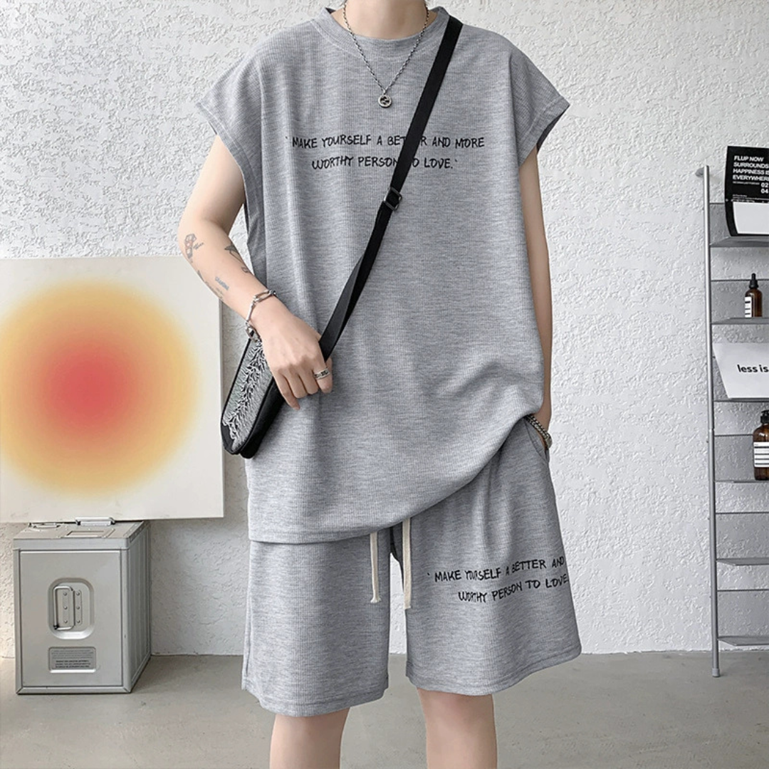 T-shirt sans manches Gilet